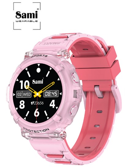 SAMWS2385RS  SMARTWATCH SAMI JELLY  ROSA