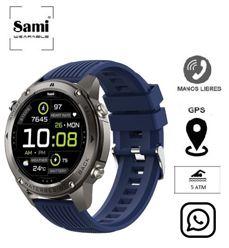 SAMWS2391AZ  SMARTWATCH SAMI GPS 5 AZUL