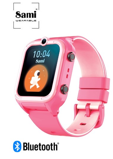 SAMWS2394RS  SMARTWATCH SAMI 4G GPS ROSA