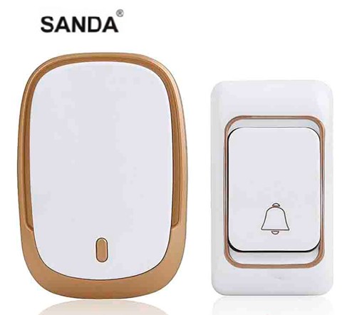 SANSD4735  TIMBRE INALAMBRICO SANDA ENCHUFE