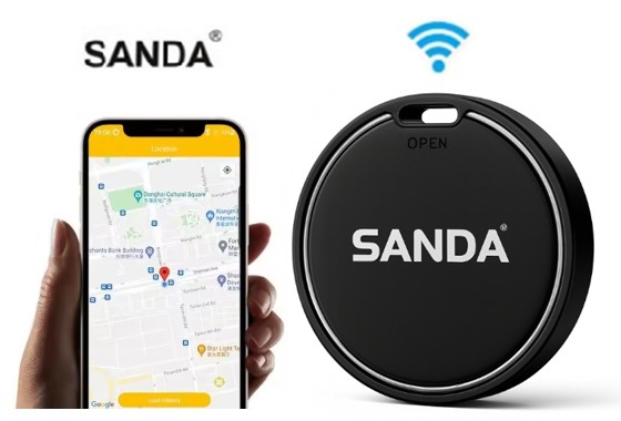 SANSD5988NG  LOCALIZADOR RASTREADOR SANDA IOS NEGRO