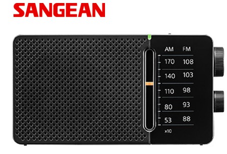 SGNSR36NG  RADIO SANGEAN NEGRA