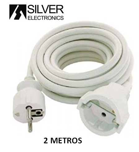 SIL9212  CABLE PROLONGADOR SILVER 2M.