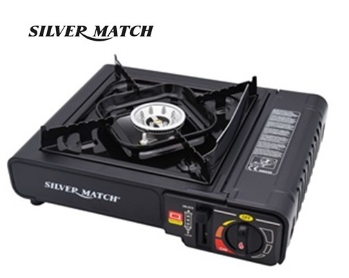 SILSM500A1  HORNILLO PORTÁTIL SILVER MATCH GAS BUTANO