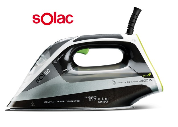 SOLCVG9512  CENTRO DE PLANCHADO SOLAC INTELLIGENT EVOLUTION 2800W