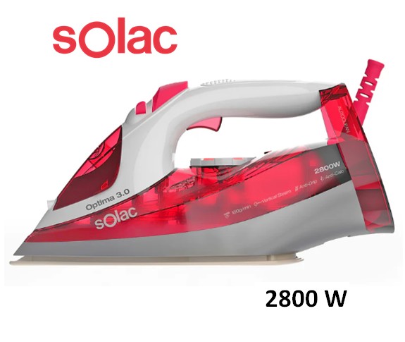 SOLPV2029  PLANCHA DE VAPOR SOLAC OPTIMA 3.0 2800W.