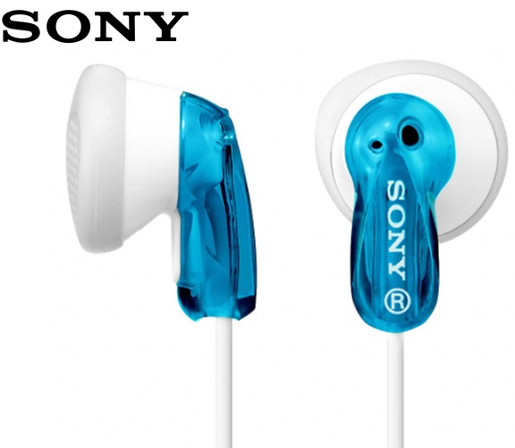 SONMDRE9AZ  AURICULAR SONY BOTÓN AZUL