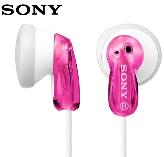 SONMDRE9RS  AURICULAR SONY BOTÓN ROSA