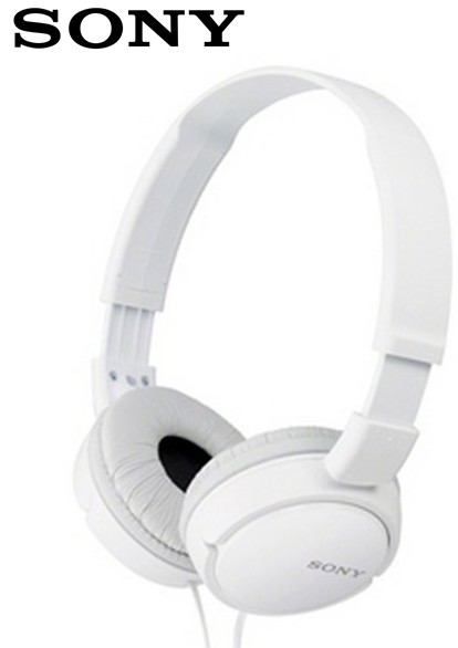 SONMDRZX110BL  AURICULAR SONY ARO BLANCO