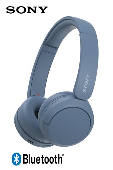 SONWHCH520AZ  AURICULAR SONY INALÁMBRICO BLUETOOTH AZUL