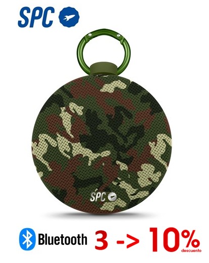 SPC4415CAM  ALTAVOZ BLUETOOTH SPC CAMUFLAJE