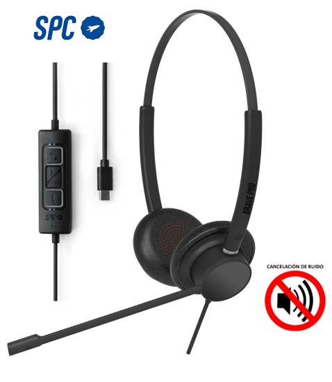 SPC4720C  AURICULAR SPC BRAVE PRO CON MICRO ENC