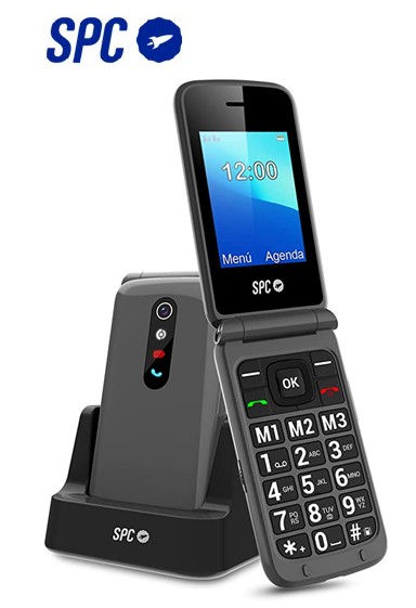 Telefono Inalámbrico SPC Comfort Kaiser Duo, Manos Libres, Teclas