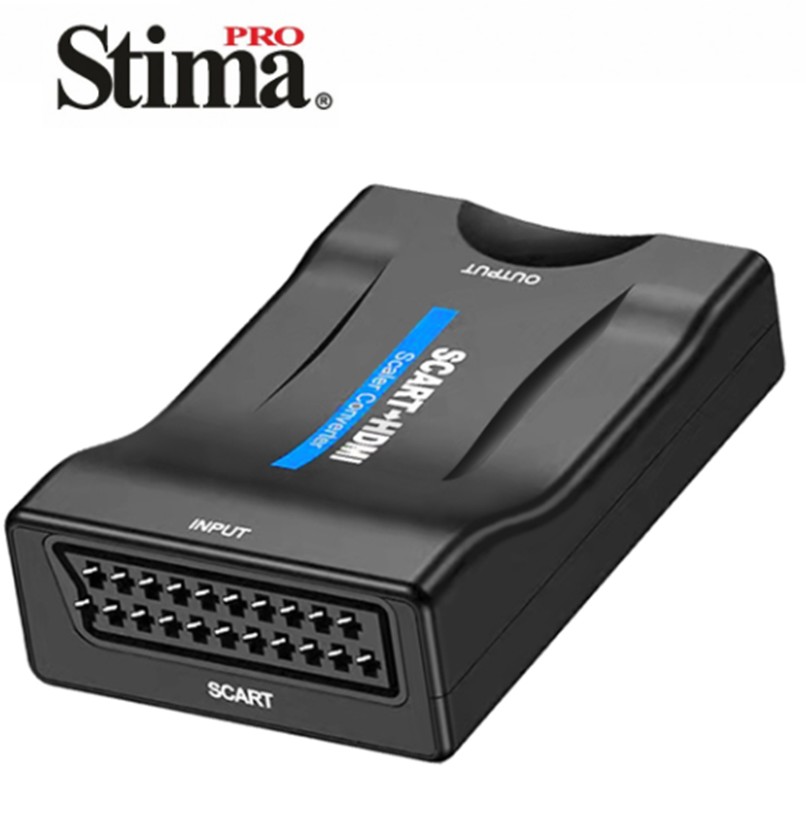 STISSHA152  CONVERSOR SCART --> HDMI STIMA