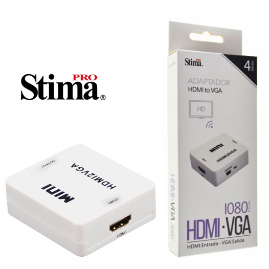 STISVA8994  CONVERSOR STIMA HDMI A VGA SERIE 4