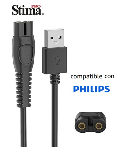 STIXTDA438  CABLE DE CARGA STIMA AFEITADORA PHILIPS