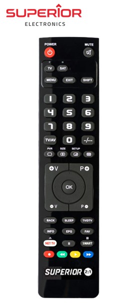 SUPMDS2  MANDO TV PROGRAMABLE PC SUPERIOR 2:1