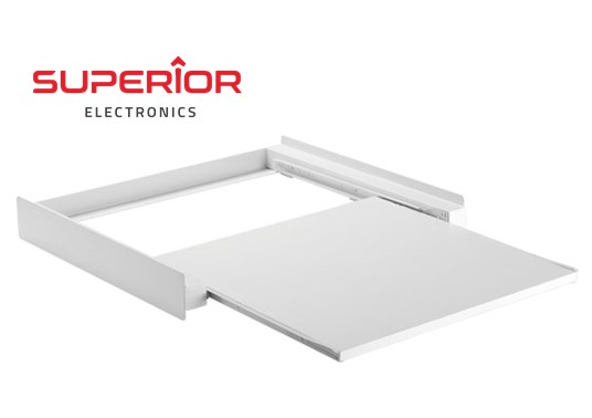 SUPSLW001  SOPORTE KIT SECADORA + LAVADORA SUPERIOR