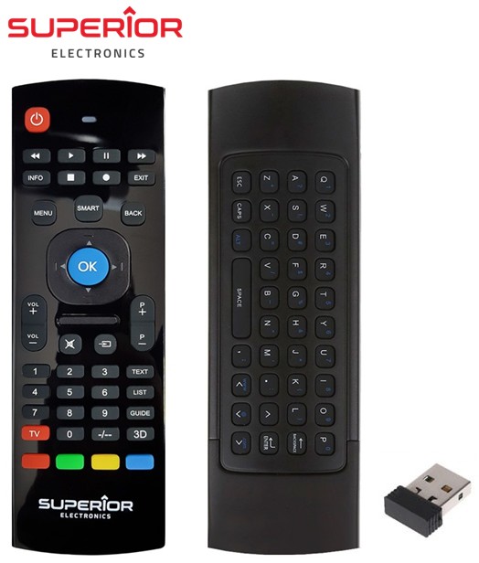 SUPSMARTTV  MANDO TV SUPERIOR CON TECLADO SMART TV