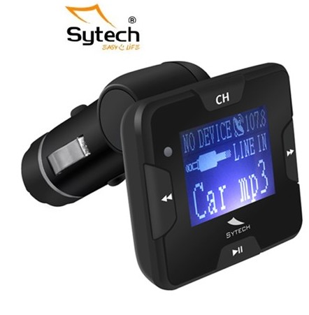 SYTSY1528  TRANSMISOR FM SYTECH  COCHE