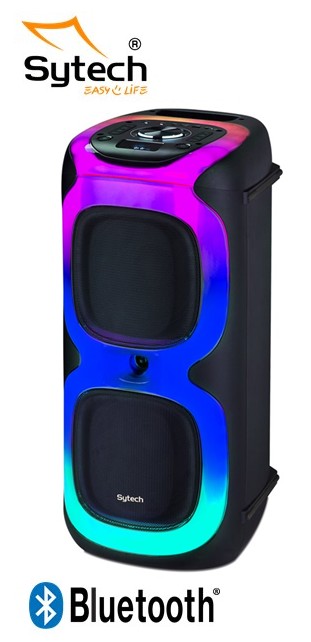 SYTSYXTR53BT  ALTAVOZ PORTÁTIL SYTECH NEON BLAST 180 W