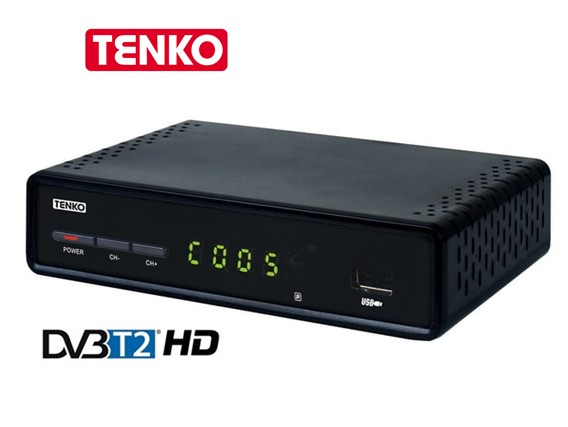 TENTK1021HD  TDT GRABADOR TENKO DVBT2 FULL HD SOBREMESA
