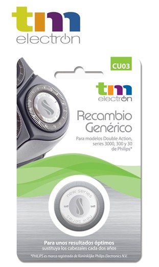 TMECU03  CUCHILLA TM ELECTRON CU03 GENÉRICA