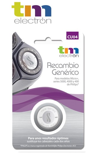 TMECU04  CUCHILLA TM ELECTRON CU04 GENÉRICA