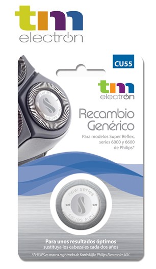 TMECU55  CUCHILLA TM ELECTRON CU55 GENÉRICA