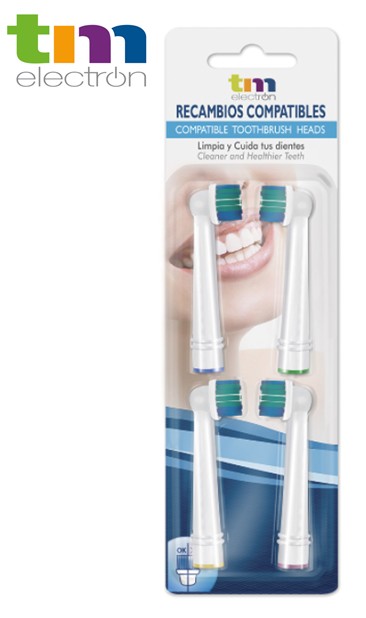 TMETMBH114  CABEZALES DE RECAMBIO DENTAL TM ELECTRON X4