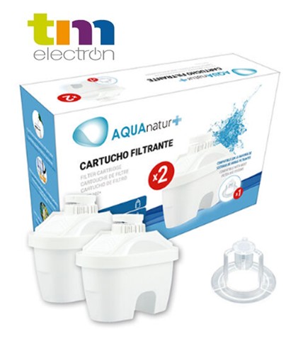 TMETMFIL102+  PACK 2 FILTROS TM ELECTRON AQUA NATUR