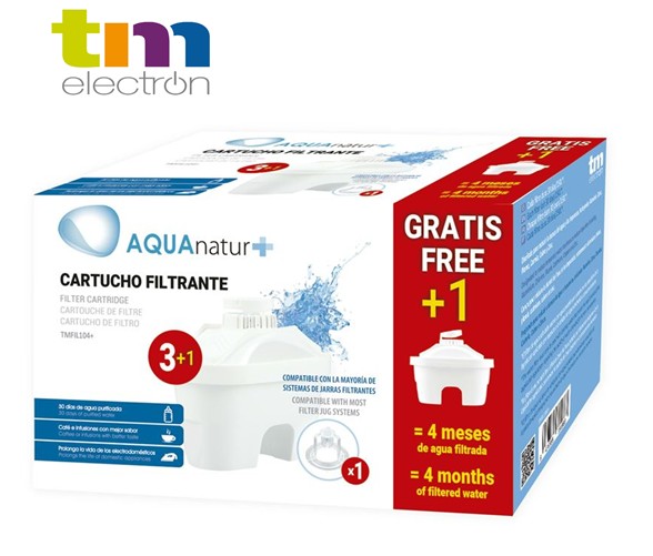 TMETMFIL104  FILTRO TM ELECTRON AQUA NATUR 3 + 1