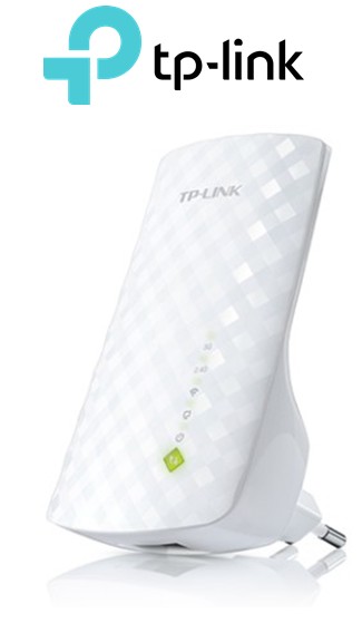 TPLAC750  EXTENSOR WIFI TP-LINK DUAL BAND 300Mbps