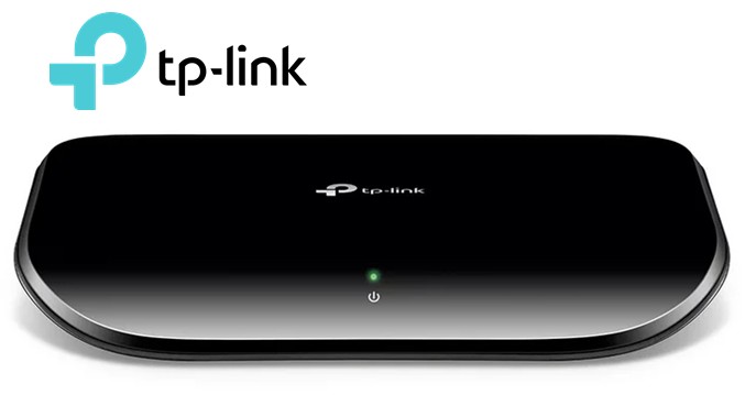TPLSG1005D  SWITCH TP-LINK 5 PUERTOS GIGALAN 10/100/1000