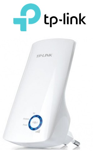 TPLWA850  EXTENSOR WIFI TP-LINK INALÁMBRICO 300Mbps