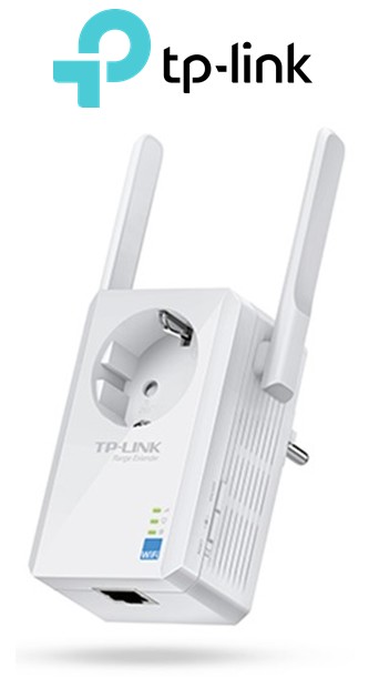 TPLWA860RE  EXTENSOR WIFI TP-LINK 300Mbps