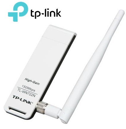TPLWN722  ADAPTADOR WIFI TP-LINK 150MBPS 4DBI