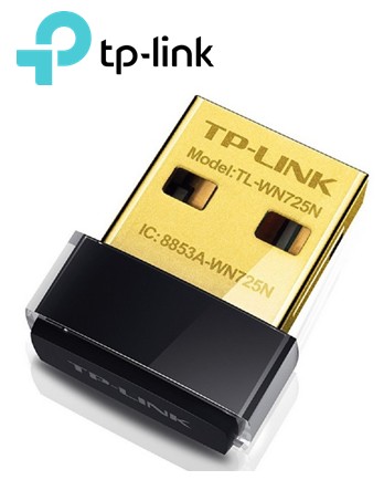 TPLWN725  ADAPTADOR NANO WIFI N TP-LINK 150MBPS