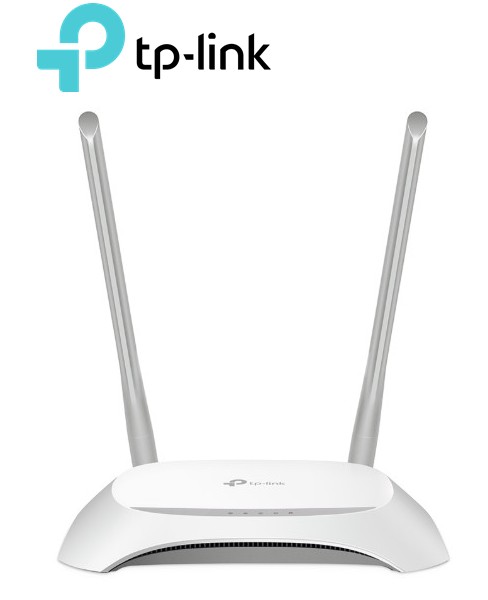 TPLWR850N  ROUTER TP-LINK 2 ANTENAS 300Mbps
