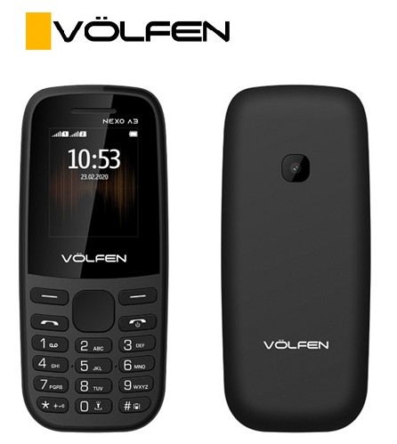 VOLNEXOA3NG  TELÉFONO MÓVIL VOLFEN NEXO A3 NEGRO