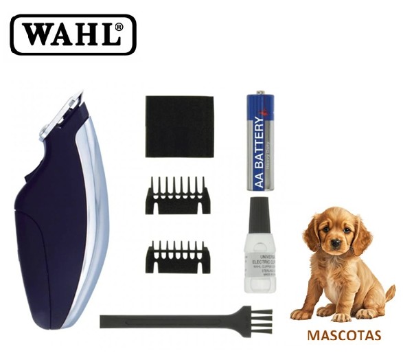 WAH09962-2016  CORTAPELOS MASCOTAS  WAHL DELUXE POCKET PRO