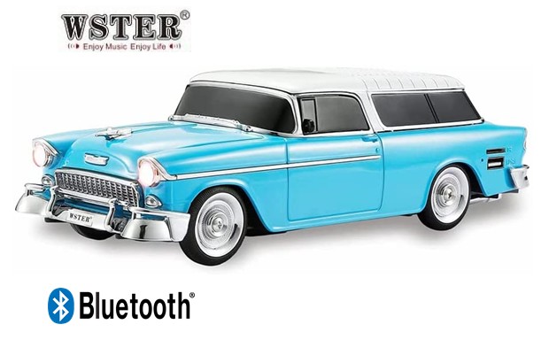 WSTWS1955AZ  ALTAVOZ BLUETOOTH WSTER COCHE CLÁSICO AZUL