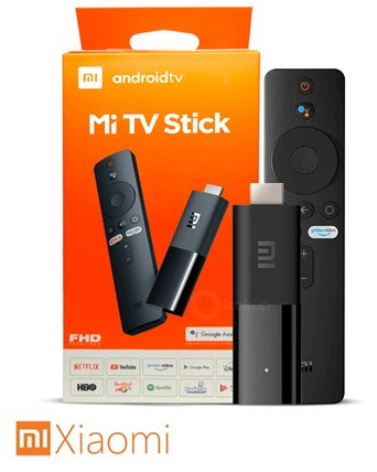 XIAMITVSTICK  REPRODUCTOR MULTIMEDIA XIAOMI MI TV STICK 8GB FULL HD