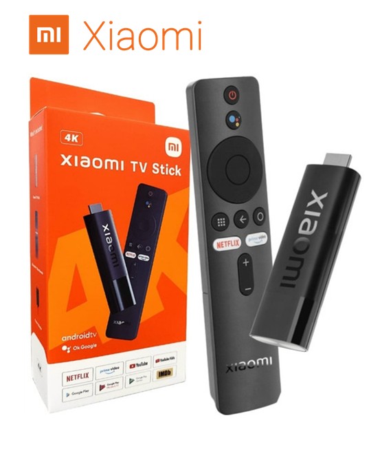 XIATVSTICK4K  REPRODUCTOR MULTIMEDIA XIAOMI TV STICK 4K