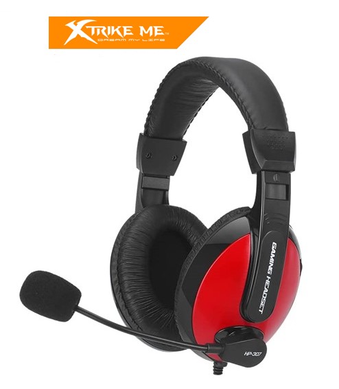 XTRHP307  AURICULAR XTRIKE ME C/MICRO PC GAMING
