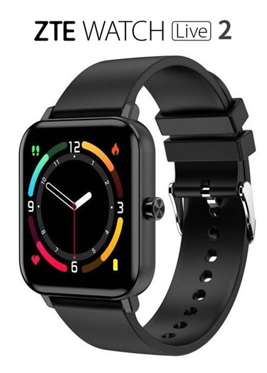 ZTEWATCHLIVE2  SMARTWATCH ZTE LIVE 2 NEGRO